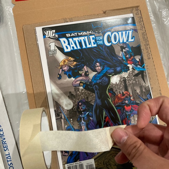 Batman Battle for the Cowl 3 issue set - Picture 3 of 4